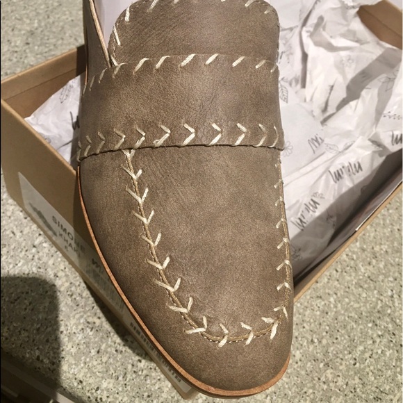 “Stand by me” mocha mule by Mi.iM. Khaki color. Size 6. Brand new. Never worn. - Picture 1 of 5